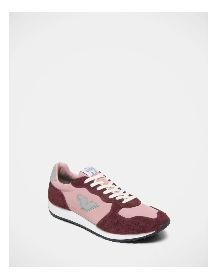 Rally Retro Sneakers In Fig image 2