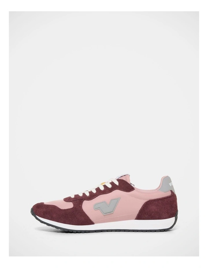 Rally Retro Sneakers In Fig image 3