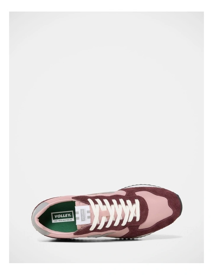 Rally Retro Sneakers In Fig image 5