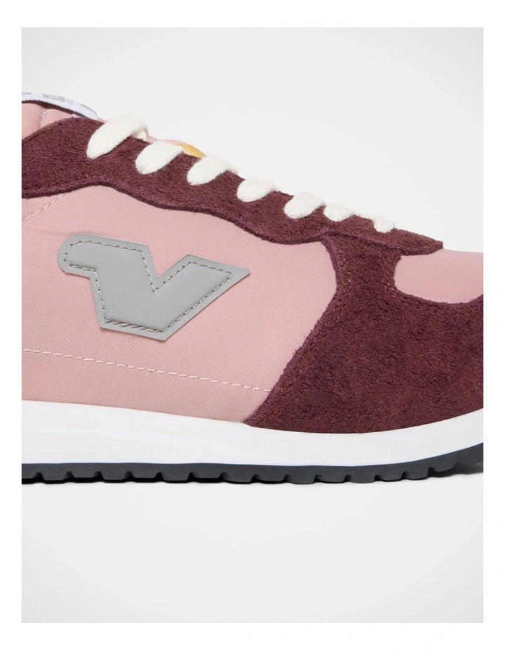 Rally Retro Sneakers In Fig image 7