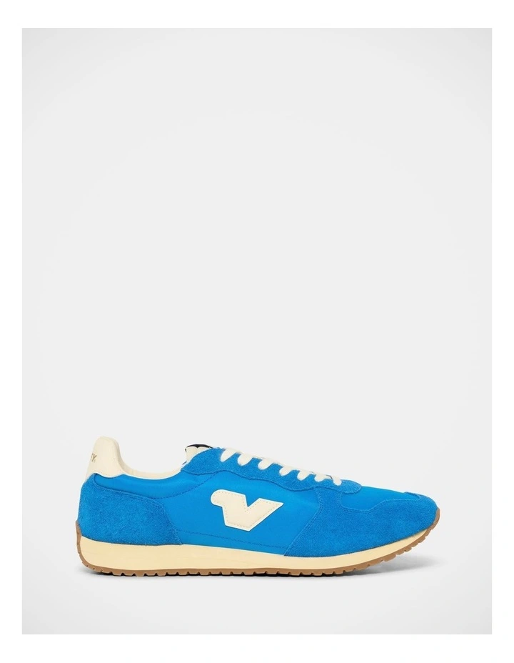 Rally Retro Sneakers In Vintage Blue image 1