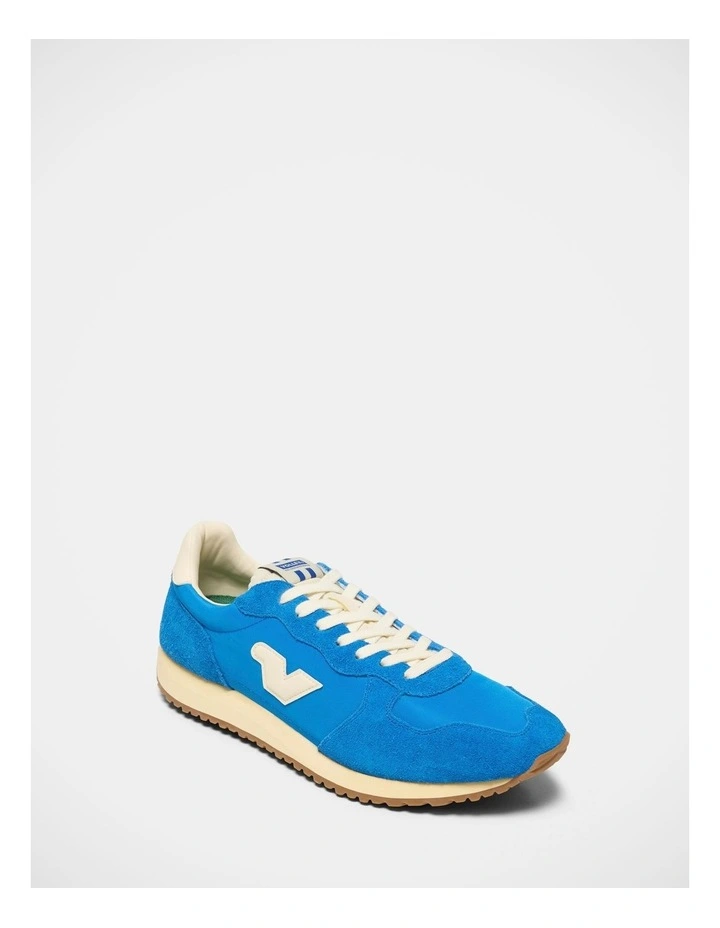 Rally Retro Sneakers In Vintage Blue image 2