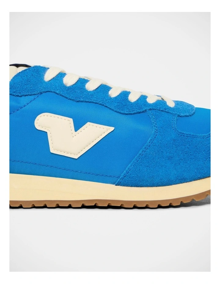 Rally Retro Sneakers In Vintage Blue image 7