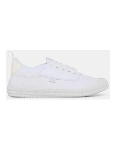 Heritage Low Sneakers In White/White