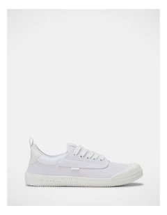 Heritage Low Sneakers In White/White