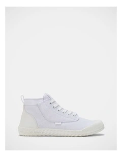 Heritage High Sneakers In White