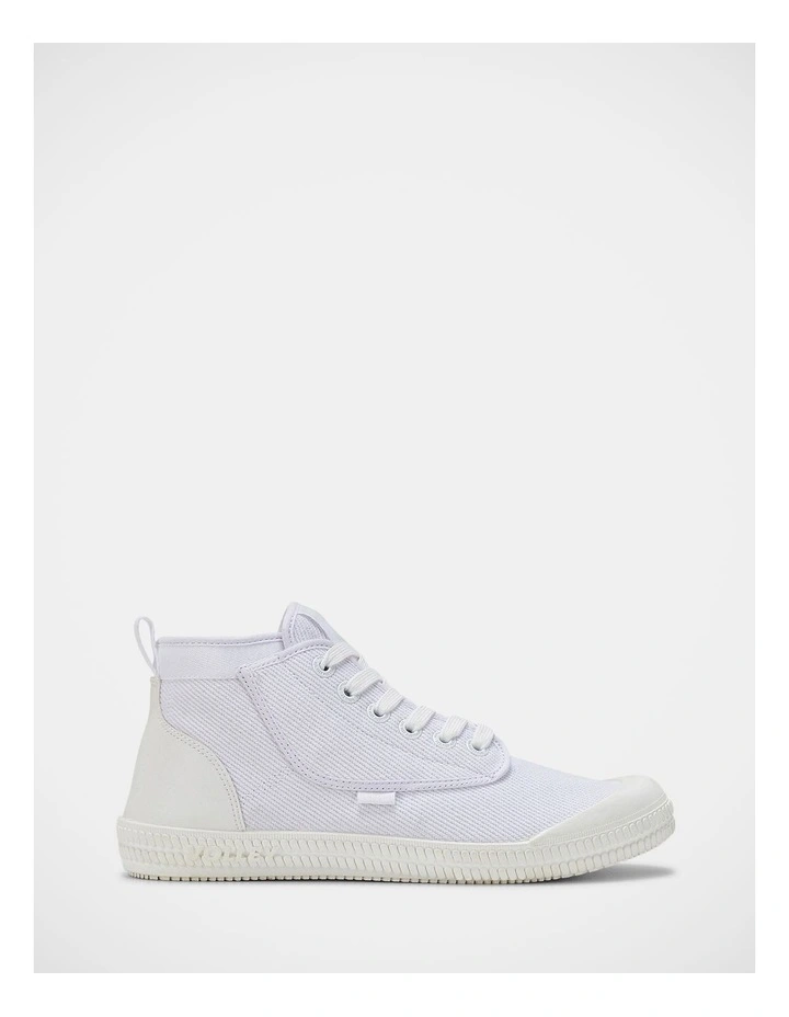 Heritage High Sneakers In White image 1