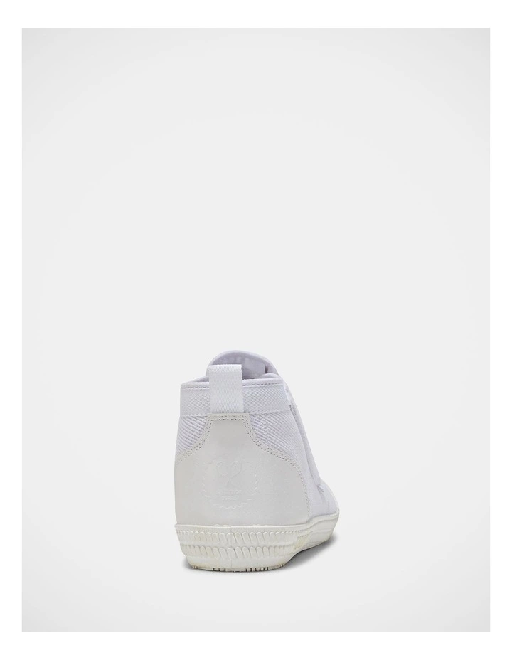 Heritage High Sneakers In White image 4