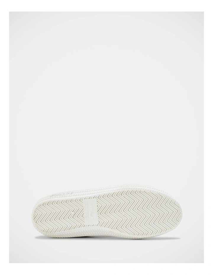 Heritage High Sneakers In White image 6
