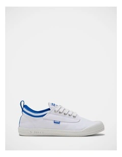 International Low Sneakers In White/Blue