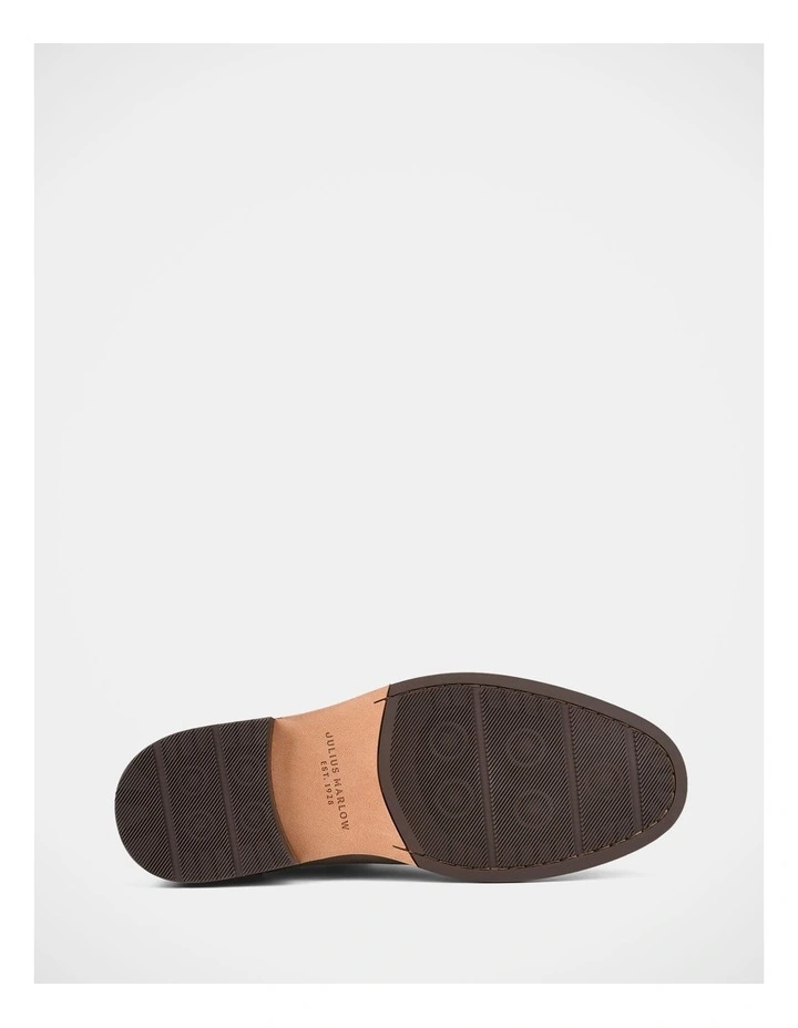 Tagged Boots in Taupe image 6