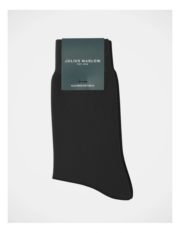 Dress Socks in Black image 1