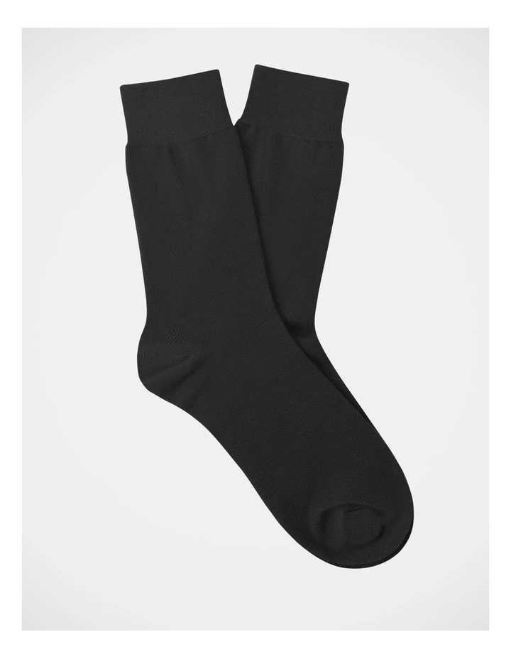 Dress Socks in Black image 2