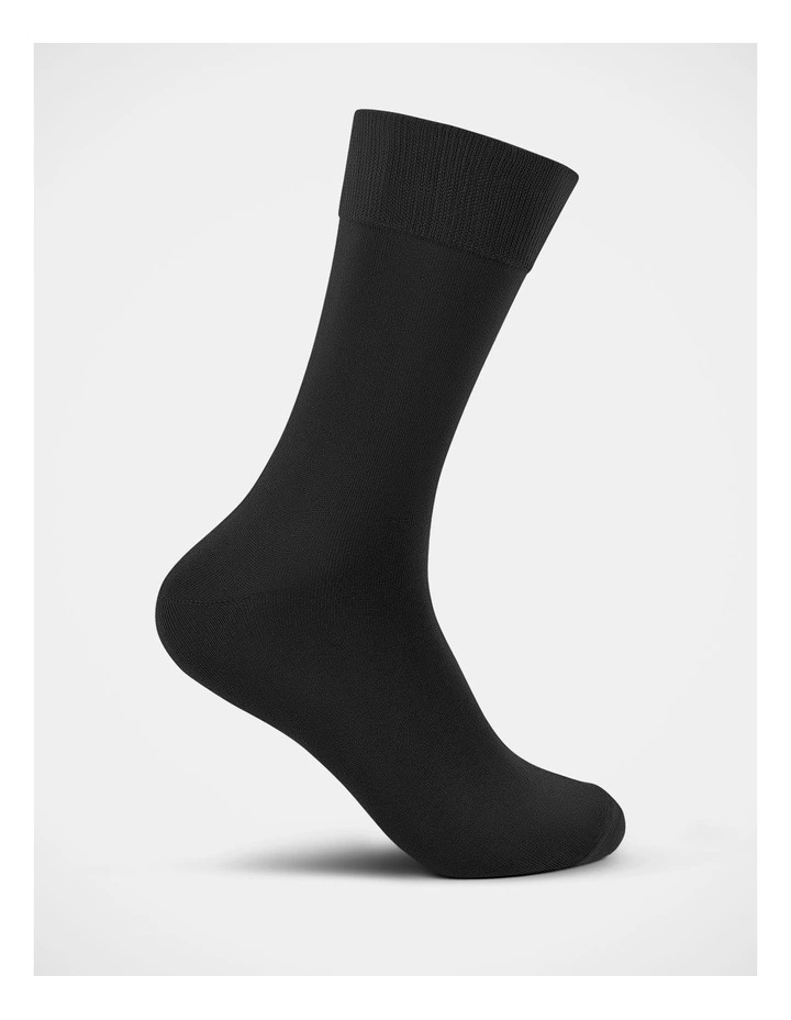 Dress Socks in Black image 3