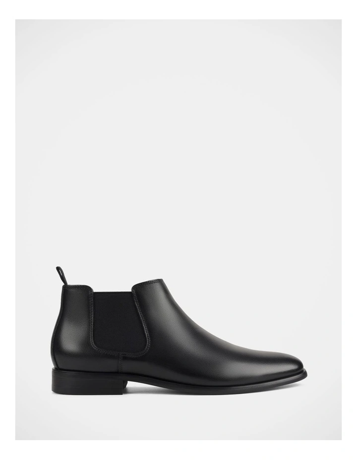 Alpha Boots in Black image 1