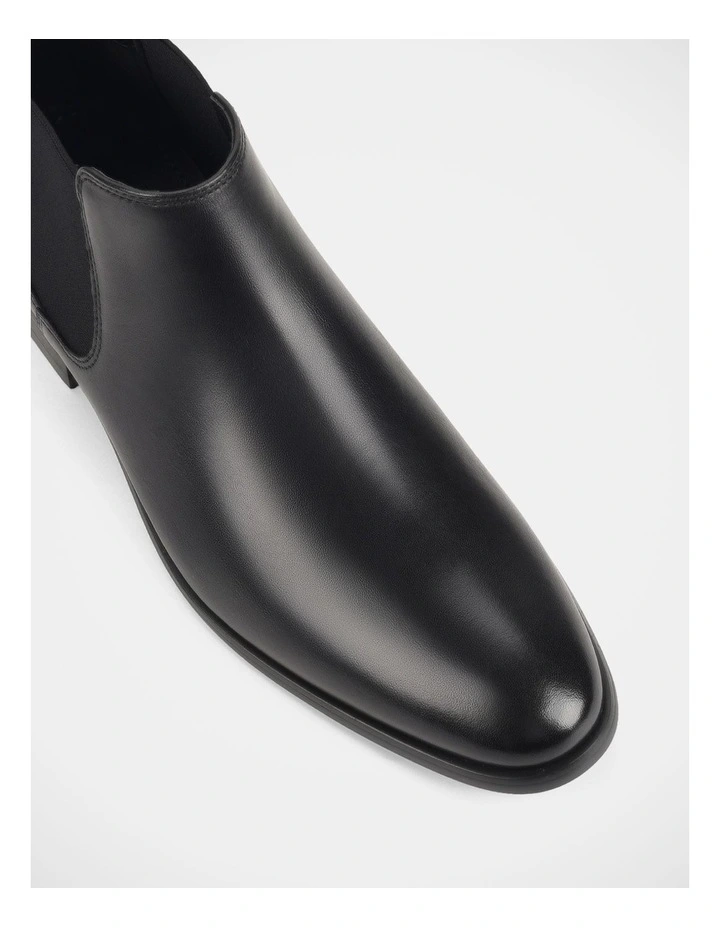 Alpha Boots in Black image 4