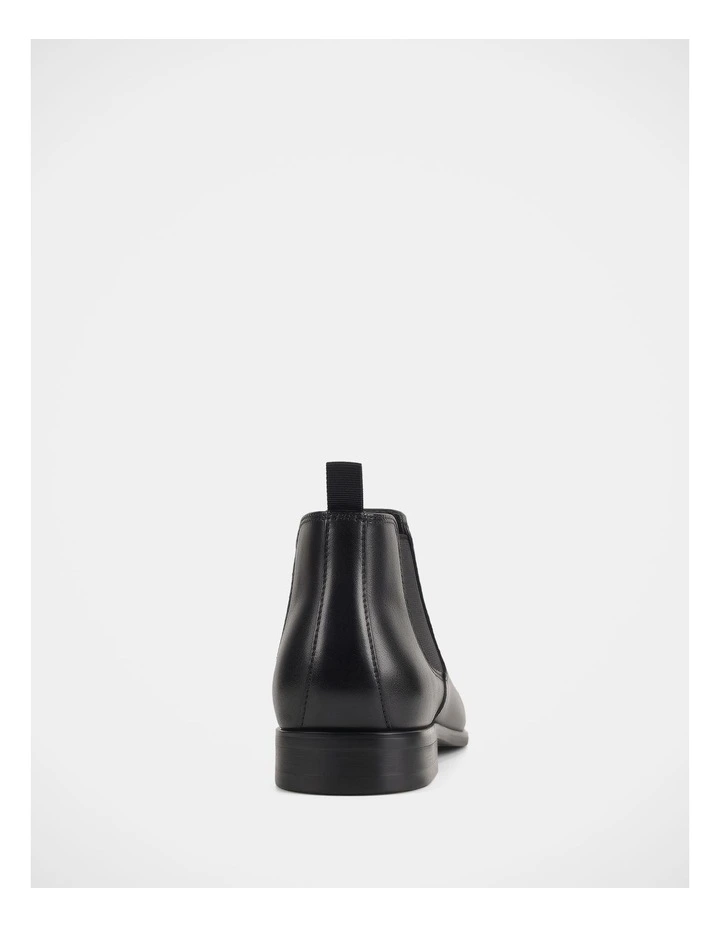 Alpha Boots in Black image 5