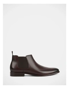 Alpha Boots in Mocha