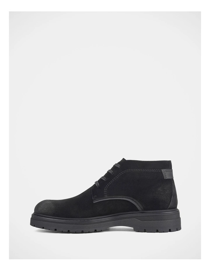 Haze Boots in Black Suede image 3
