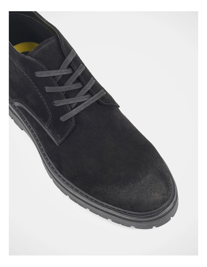 Haze Boots in Black Suede image 4
