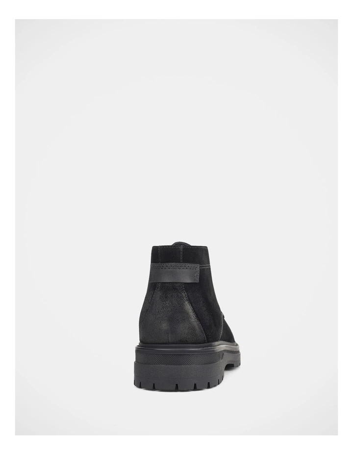 Haze Boots in Black Suede image 5