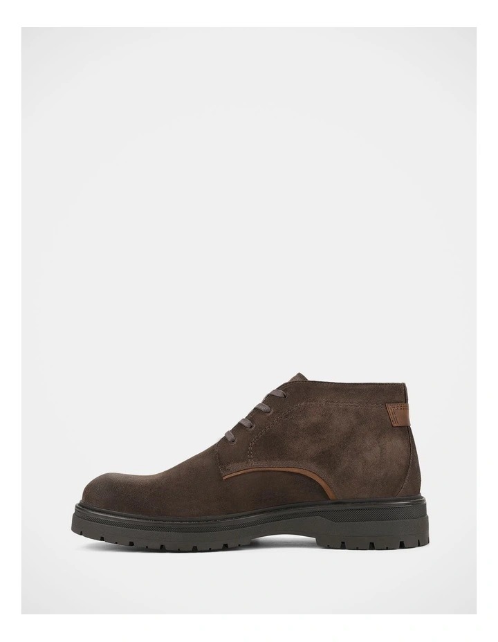 Haze Boots In Mocha Suede image 3