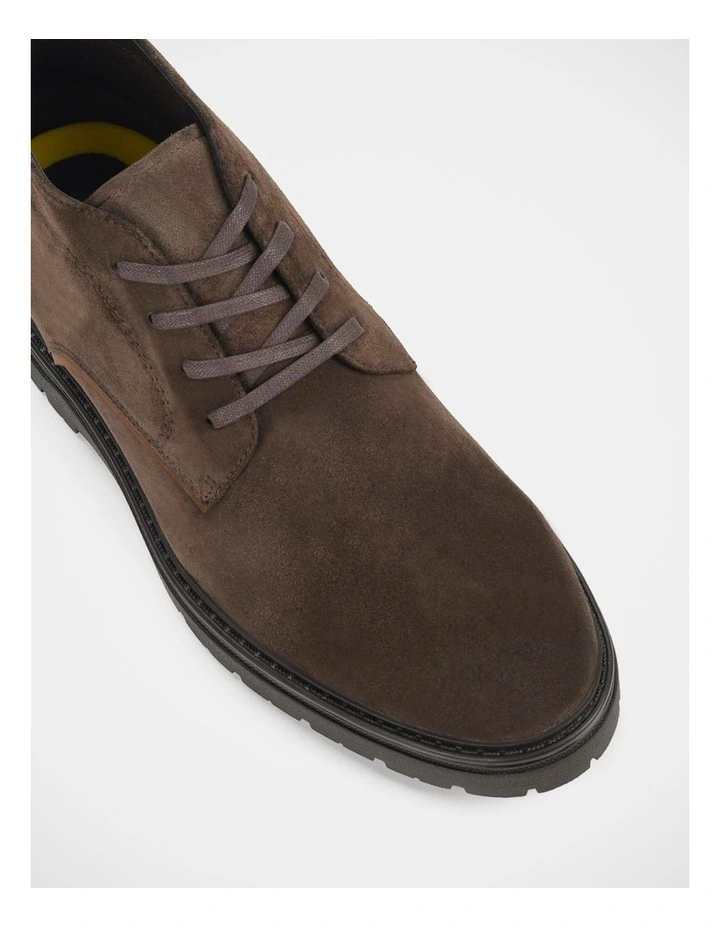 Haze Boots In Mocha Suede image 4