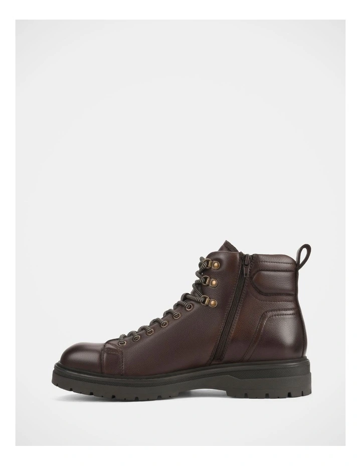 Hedge Boots in Dark Brown image 3