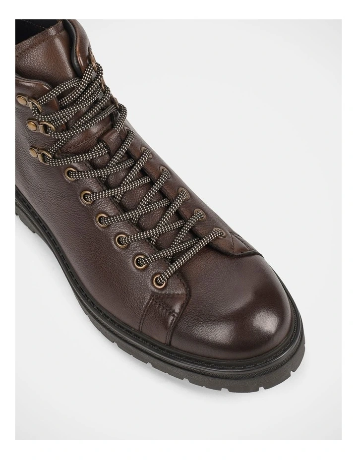 Hedge Boots in Dark Brown image 4