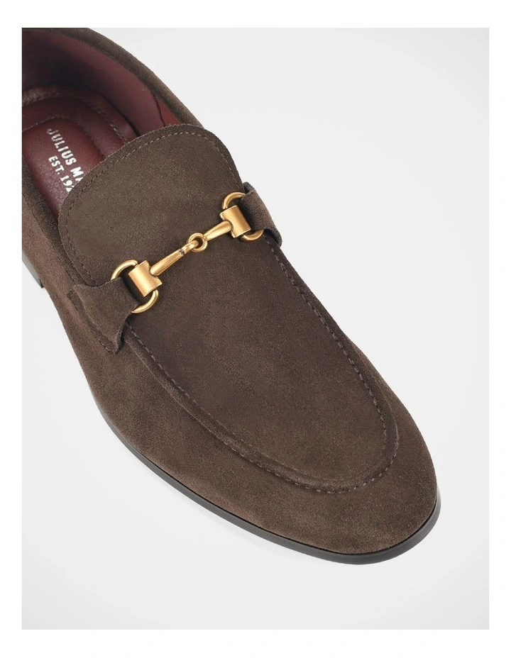 Lexicon Shoes in Brown Suede image 4