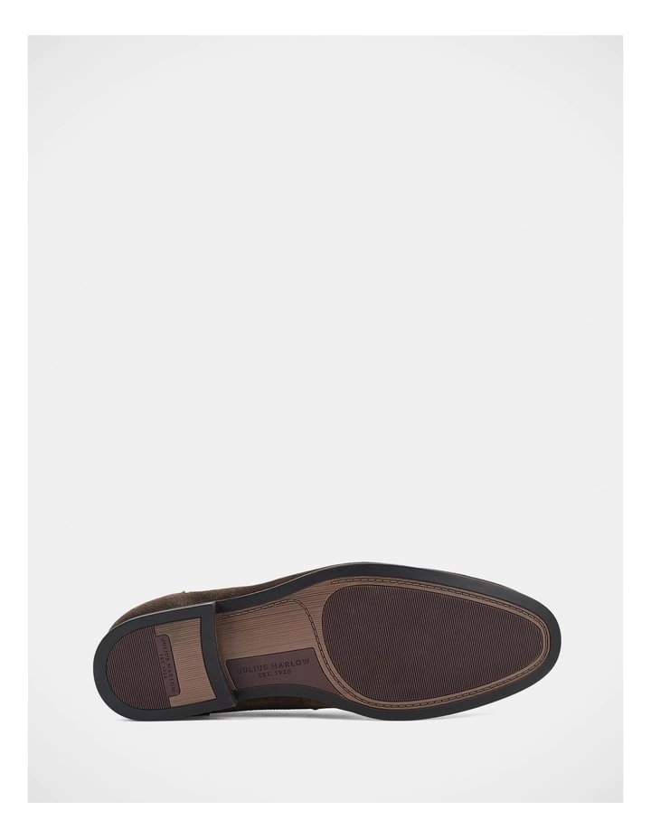 Lexicon Shoes in Brown Suede image 6