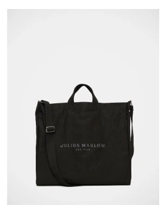 Canvas Tote Bag in Black