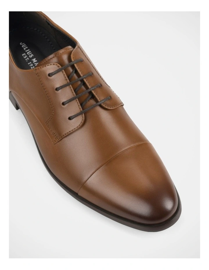 Axiom Shoes in Cognac image 4