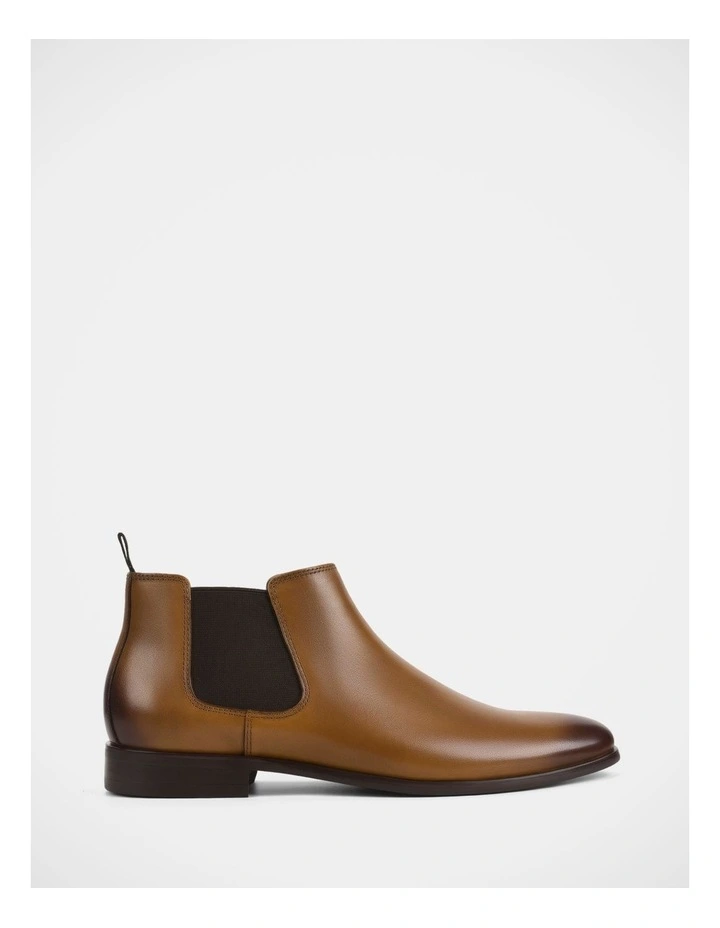 Alpha Boots in Cognac image 1