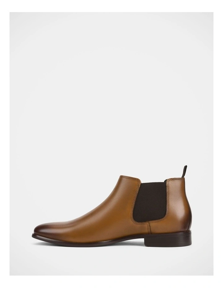 Alpha Boots in Cognac image 3