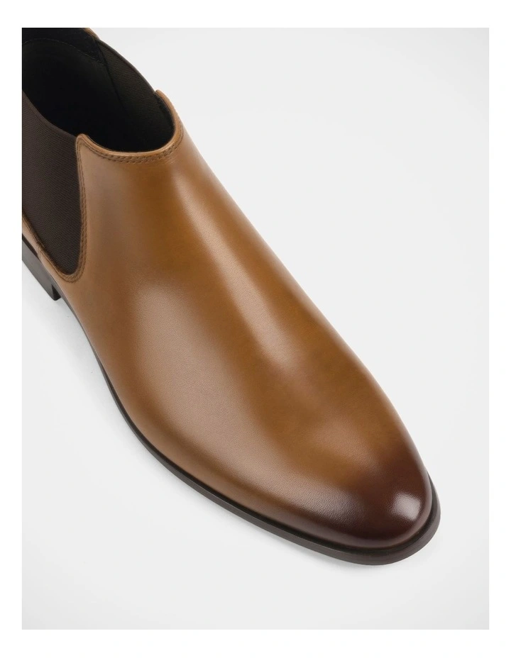 Alpha Boots in Cognac image 4