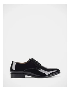 Coda Shoes In Black Patent
