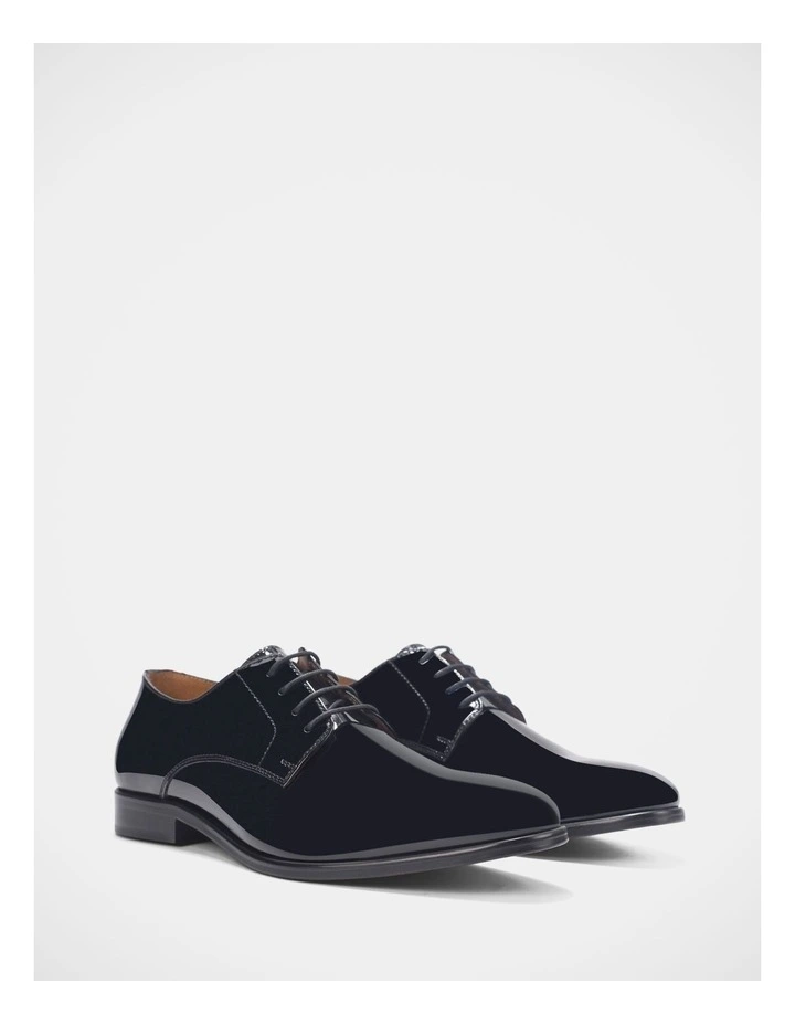 Coda Shoes In Black Patent image 2