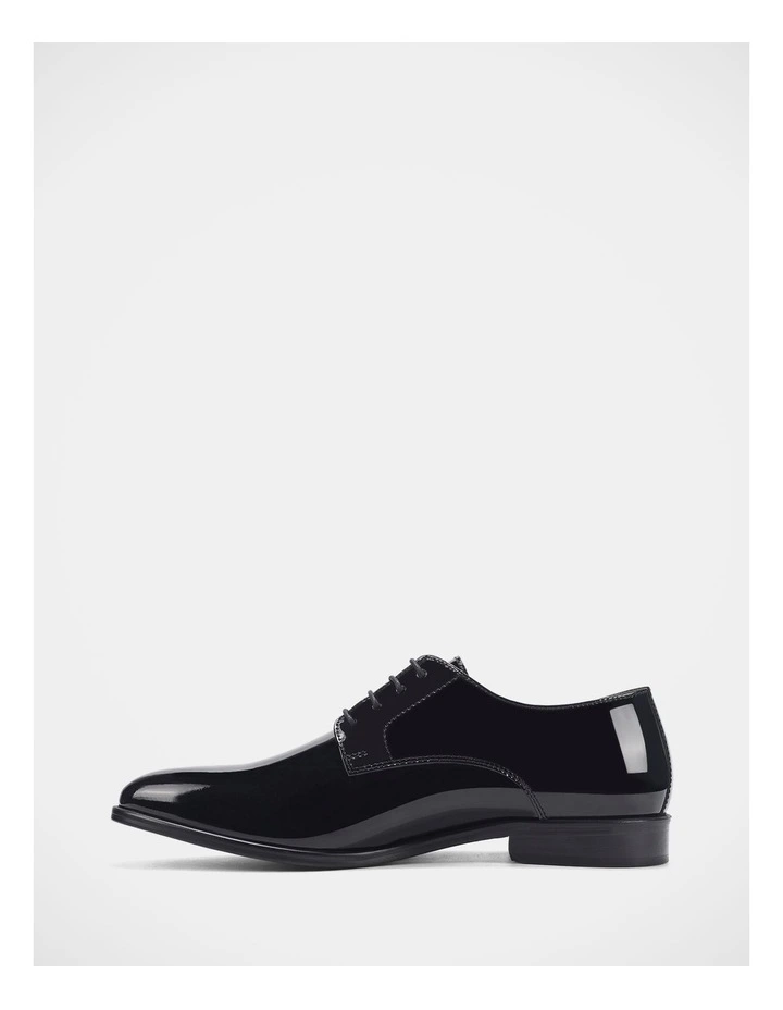 Coda Shoes In Black Patent image 3