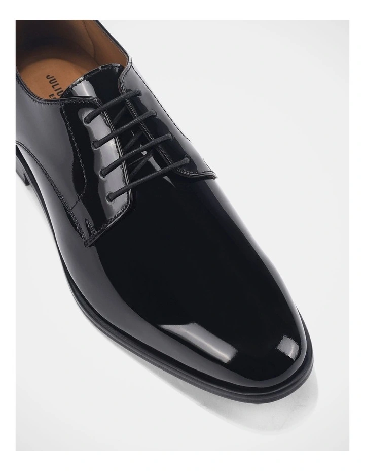 Coda Shoes In Black Patent image 4