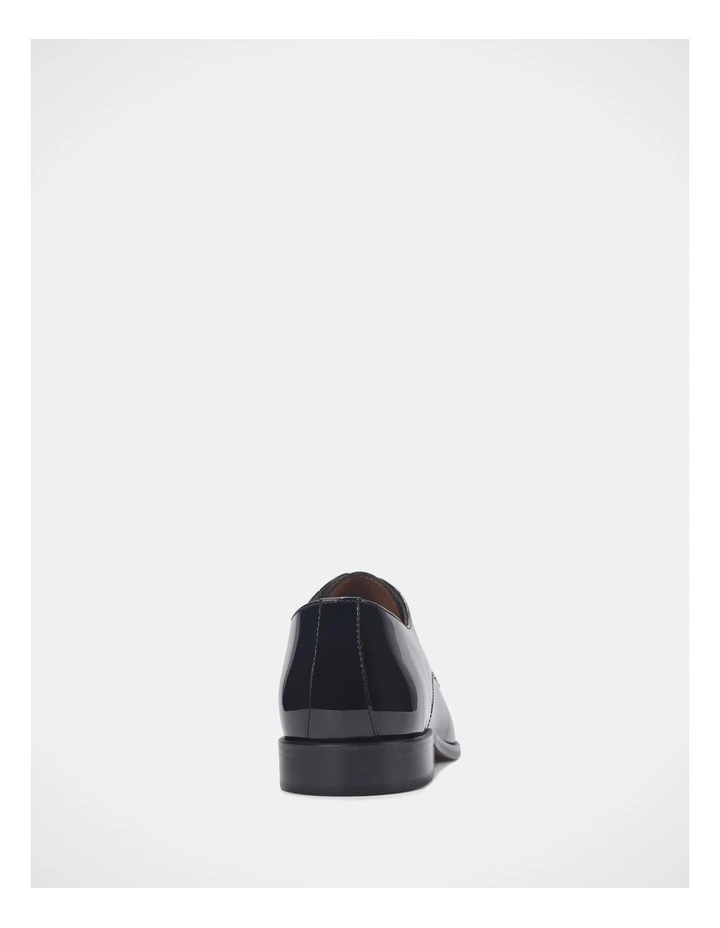 Coda Shoes In Black Patent image 5