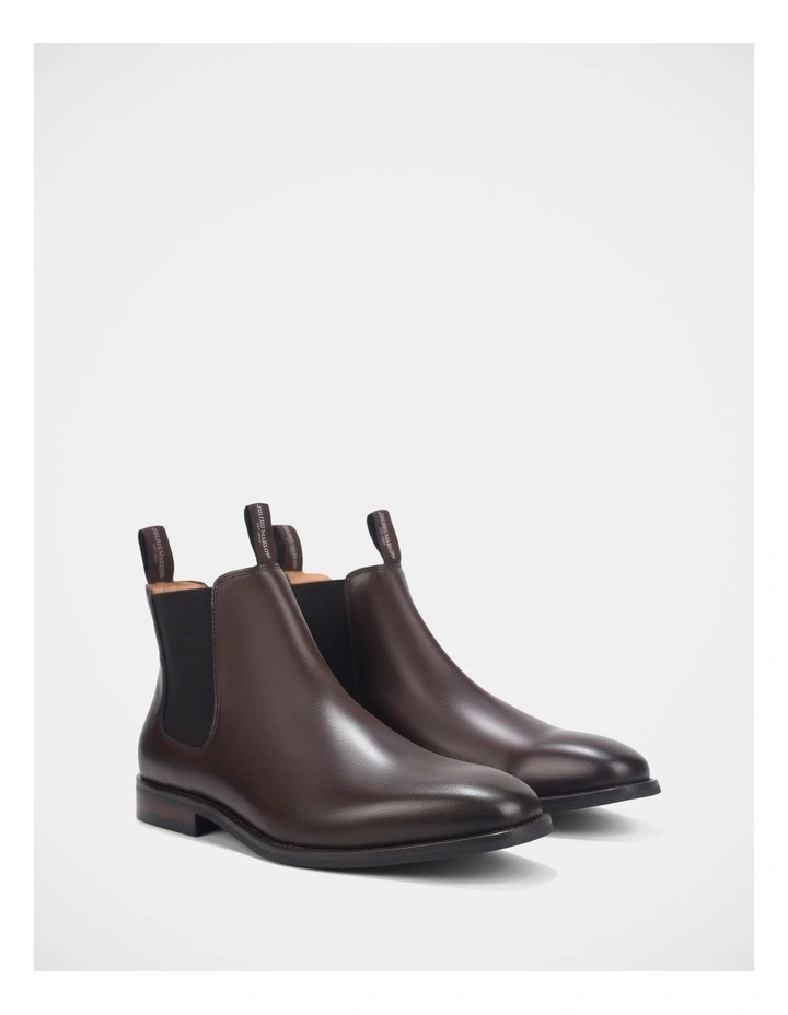 Colt Boots In Chocolate image 2
