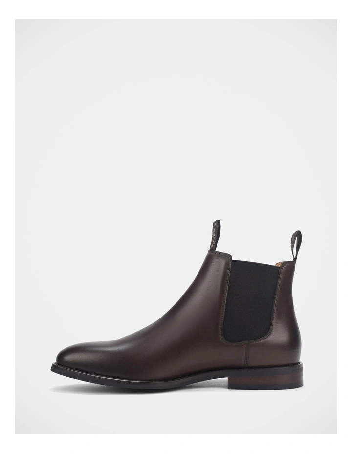 Colt Boots In Chocolate image 3