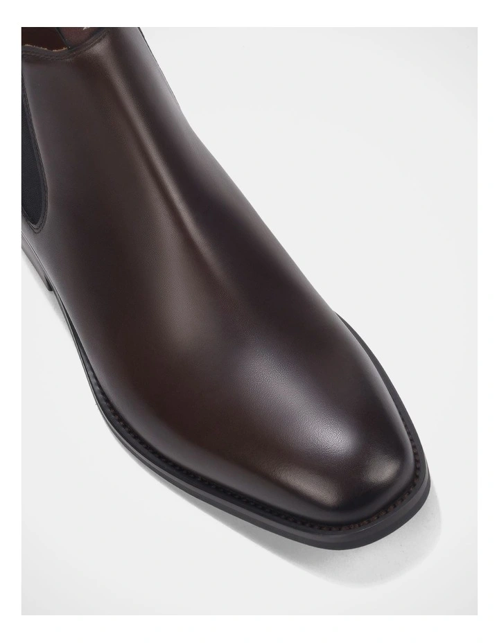 Colt Boots In Chocolate image 4