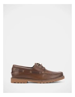 Helm Shoes In Tan