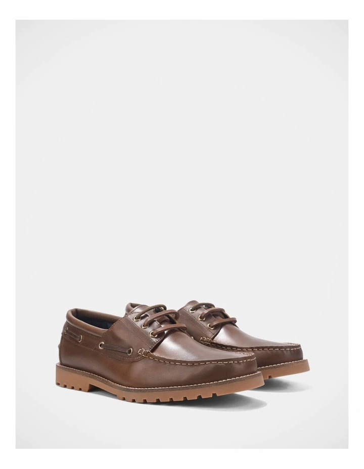 Helm Shoes In Tan image 2