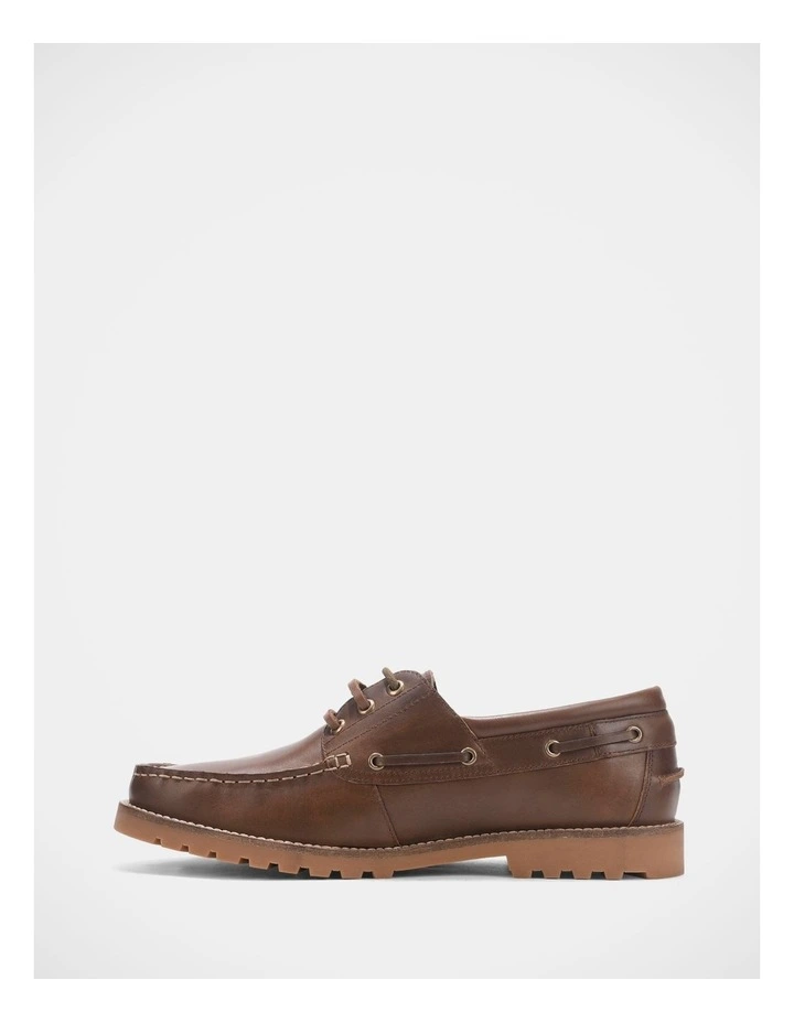 Helm Shoes In Tan image 3