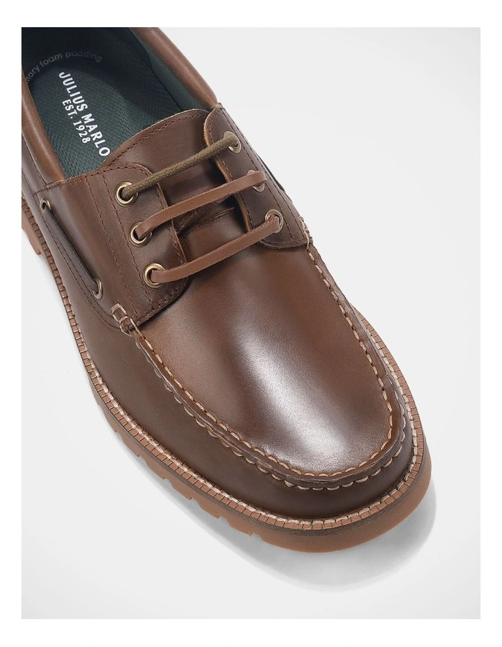 Helm Shoes In Tan image 4