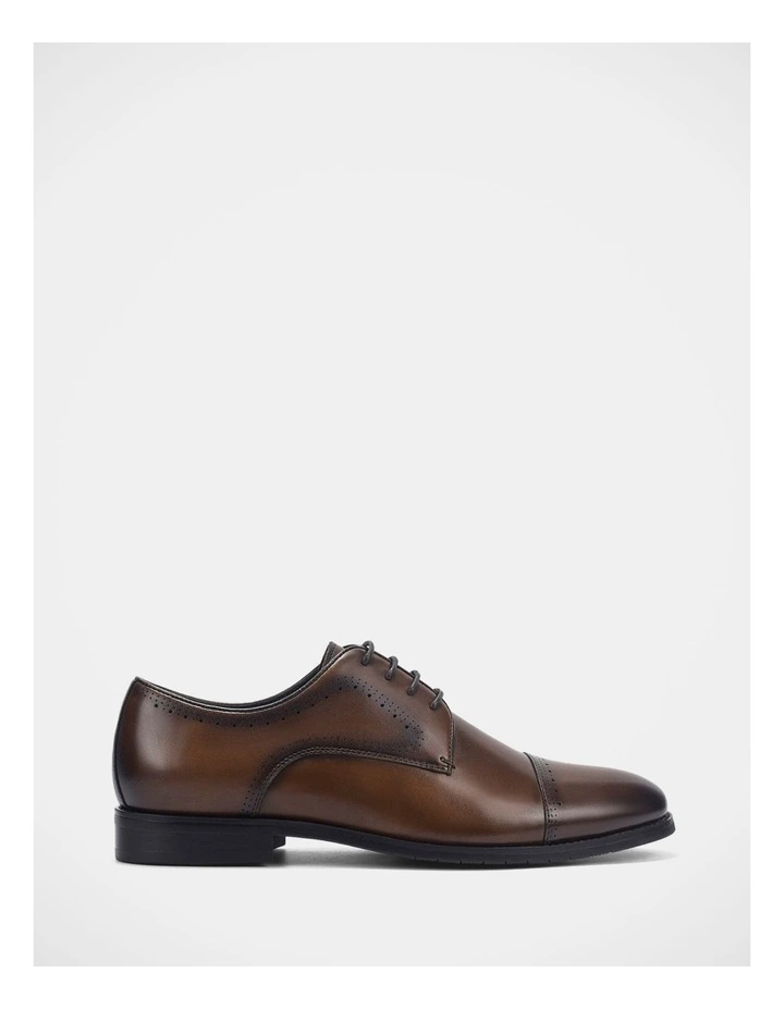 Pact Shoes In Dark Tan image 1