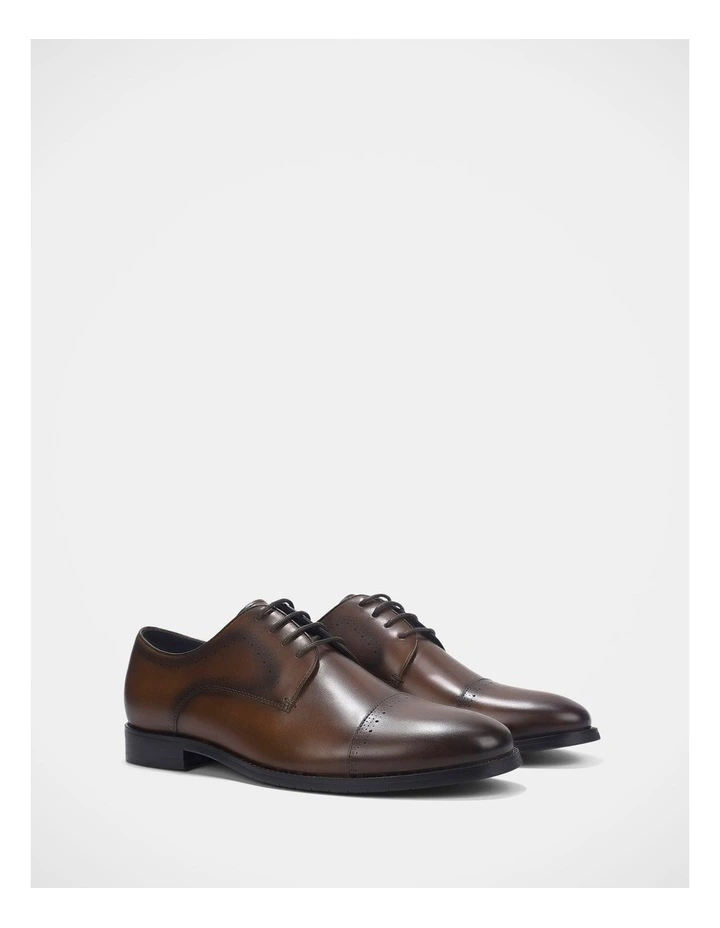 Pact Shoes In Dark Tan image 2